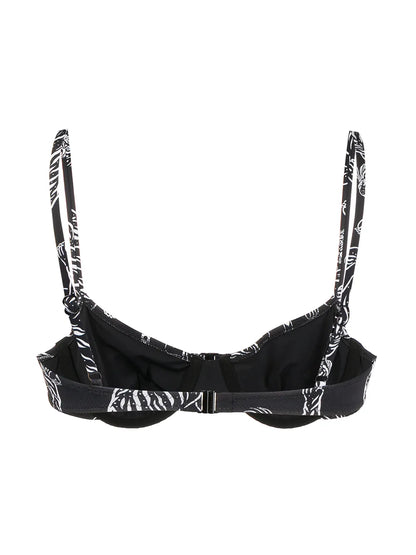The Eva Tiger-Print Bikini