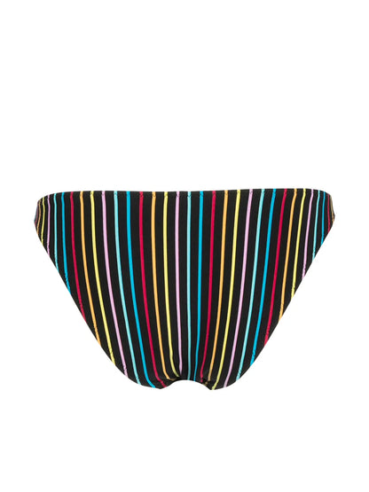 The Elsa Pinstripe Bikini Bottoms