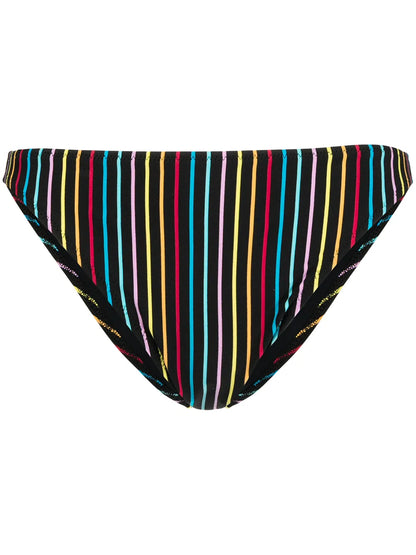 The Elsa Pinstripe Bikini Bottoms