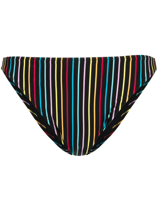 The Elsa Pinstripe Bikini Bottoms