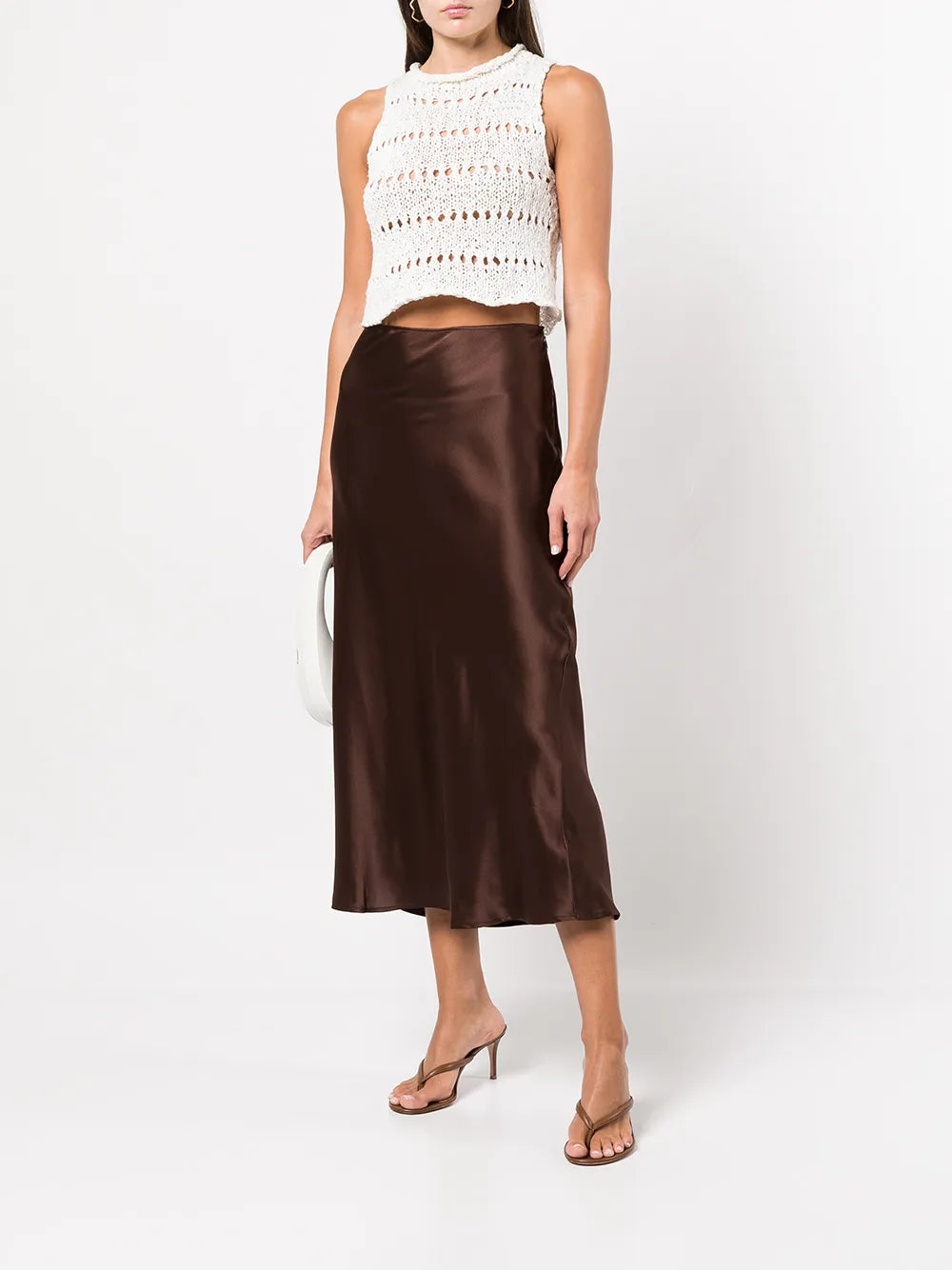 Flammé Knitted Crop Top