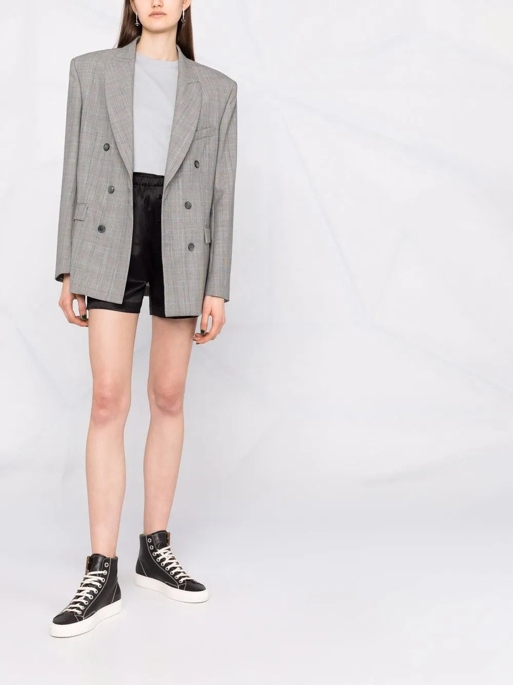 Gupo Cropped Short-Sleeve T-Shirt