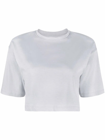 Gupo Cropped Short-Sleeve T-Shirt