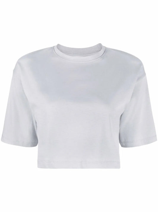 Gupo Cropped Short-Sleeve T-Shirt