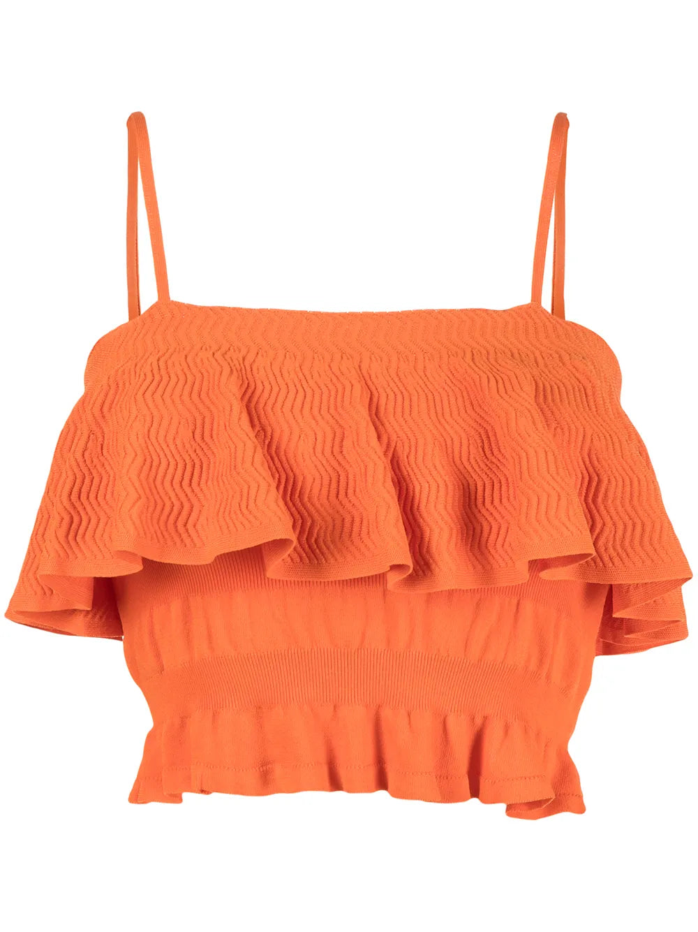 The Kaia Zig-Zag Bikini Top