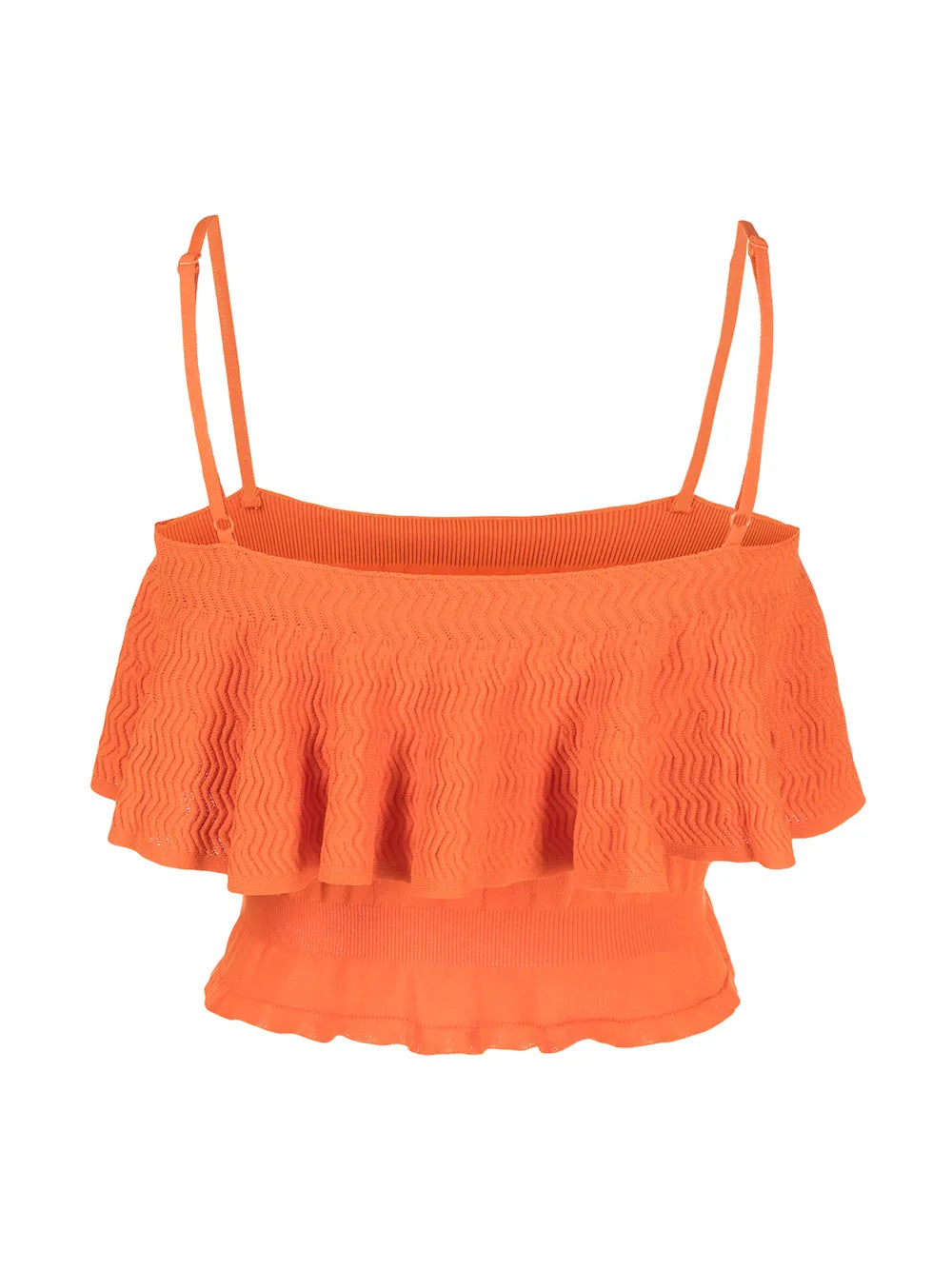 The Kaia Zig-Zag Bikini Top