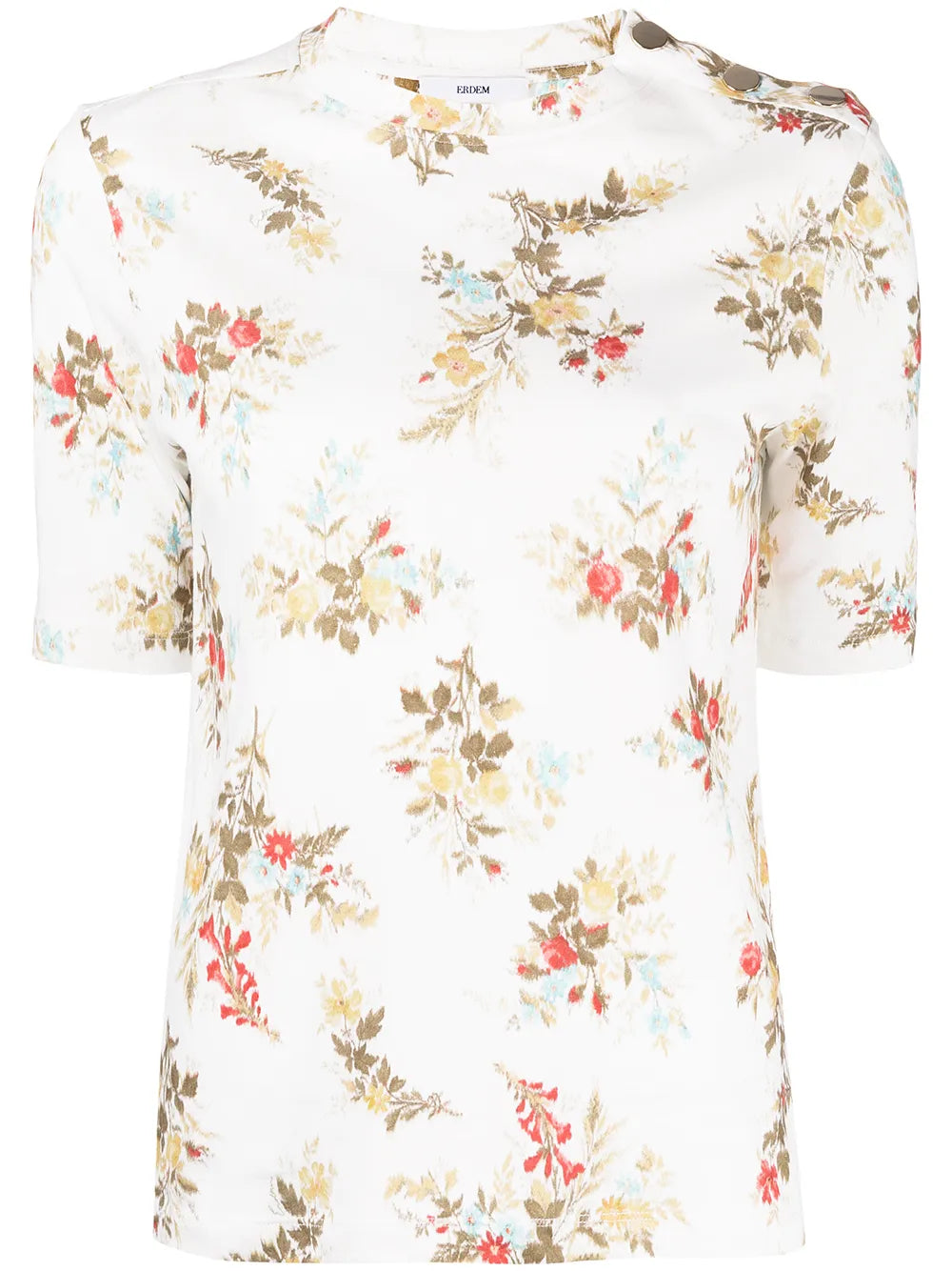 Sofia Floral-Print Top