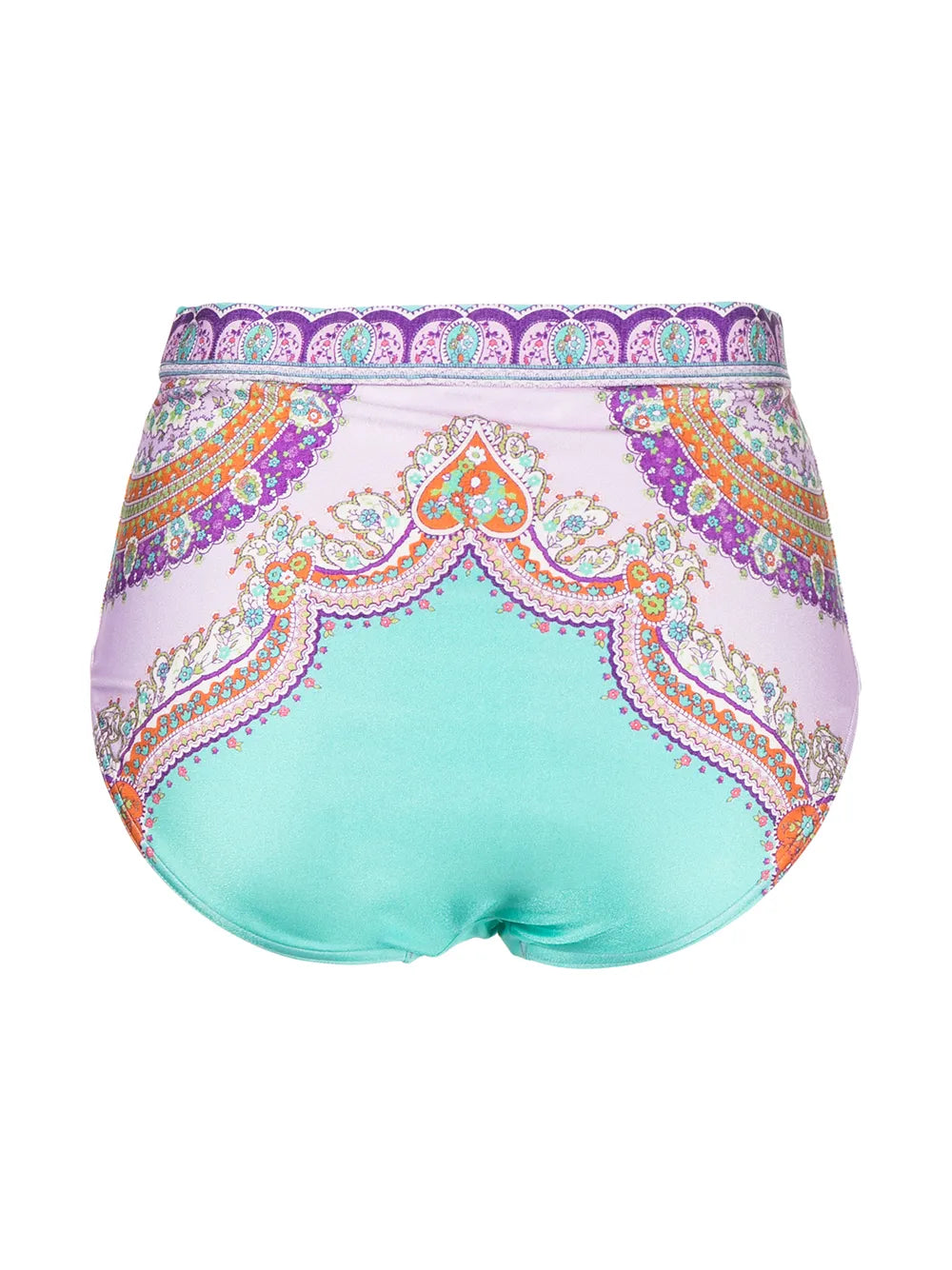 Lola High-Waisted Bikini Bottoms