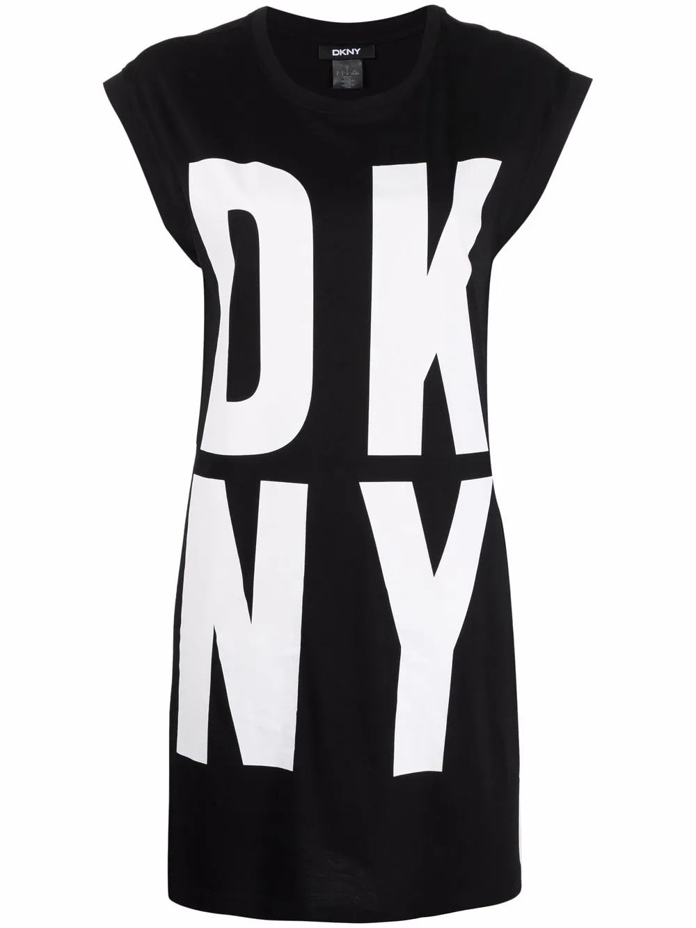 Longline Logo-Print Vest Top