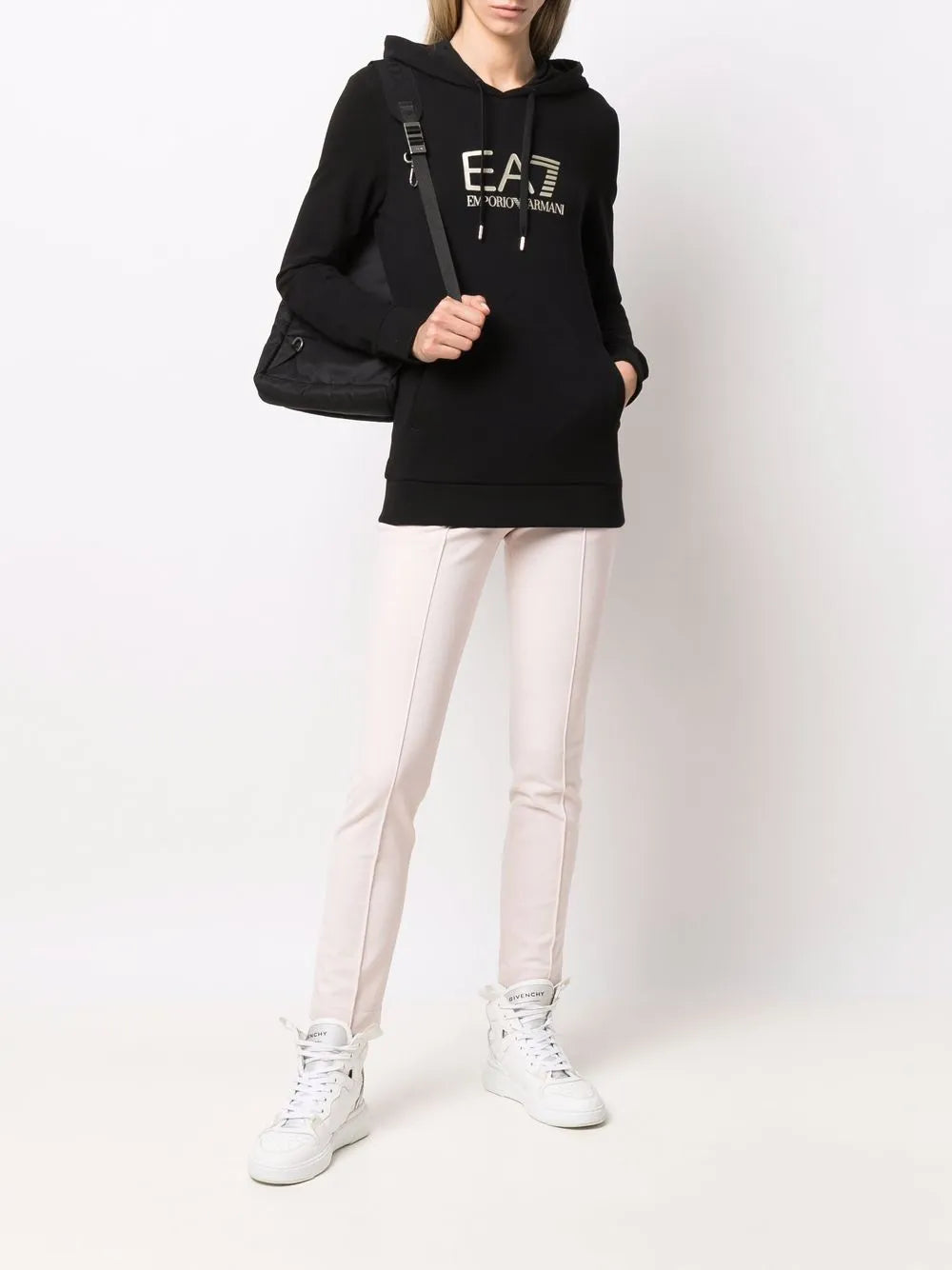 Logo-Print Hoodie