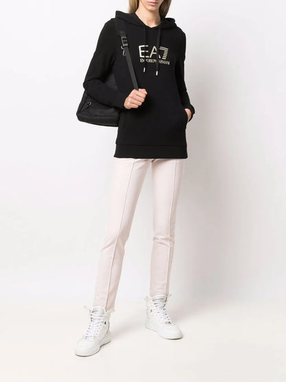 Logo-Print Hoodie