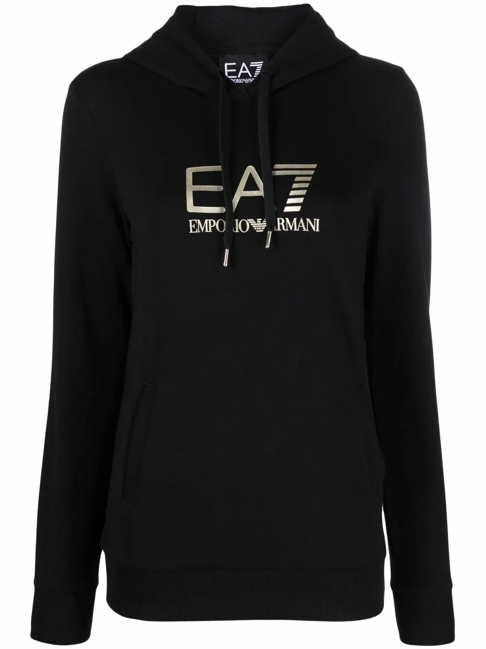 Logo-Print Hoodie