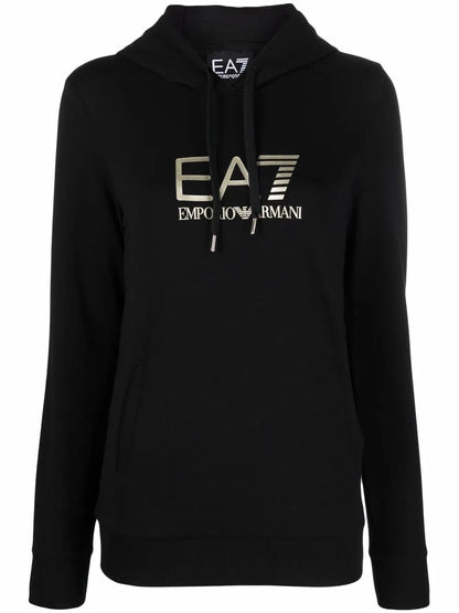 Logo-Print Hoodie