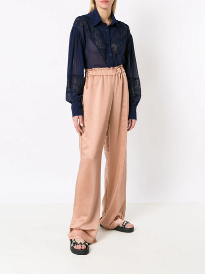 Elasticated Track Pants