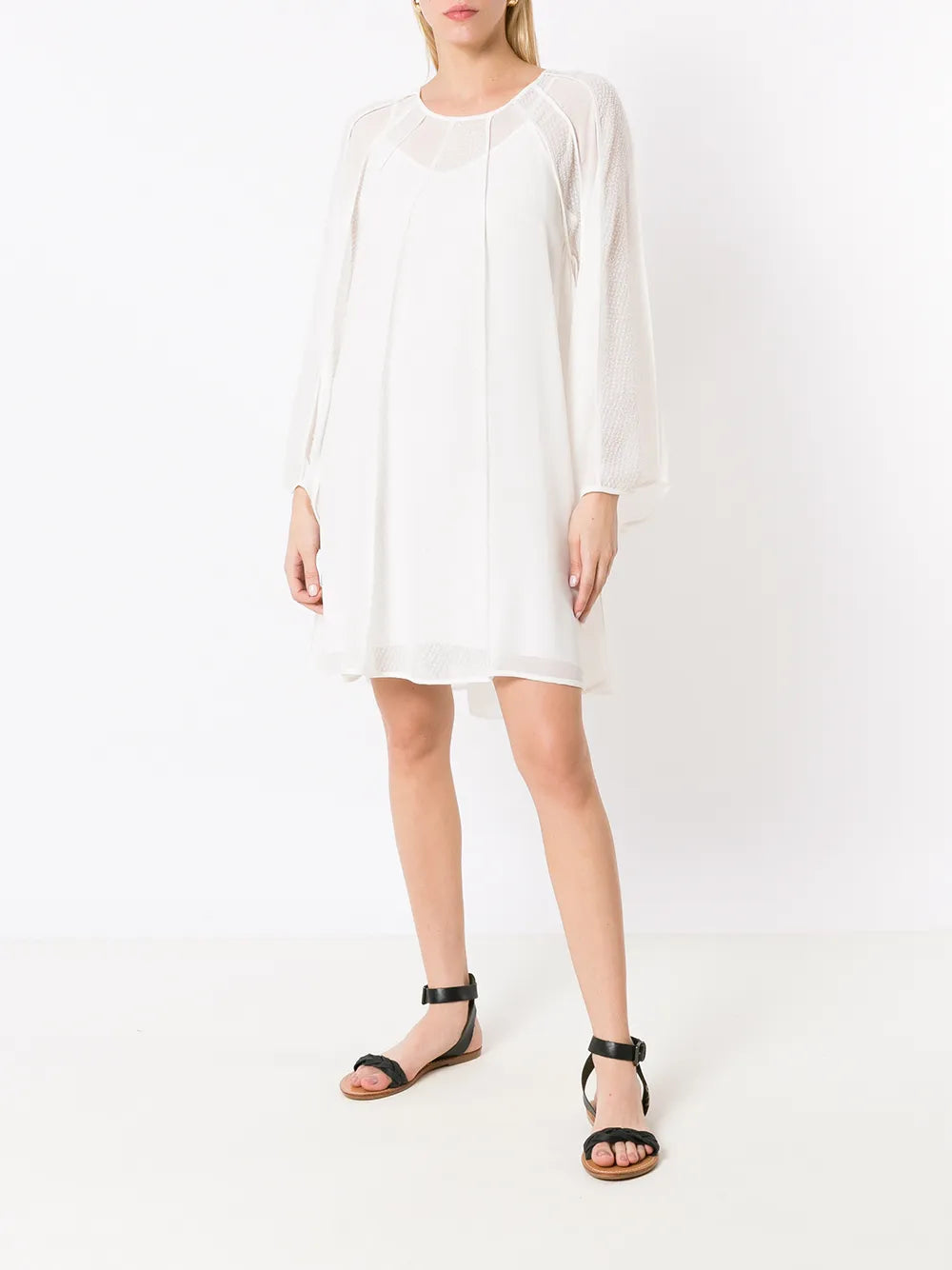 Layered Mini Dress