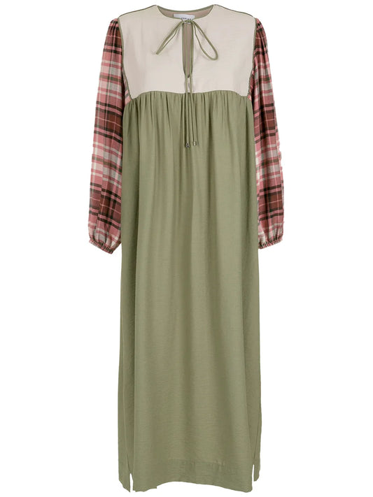 Touch Panelled Smock Dress