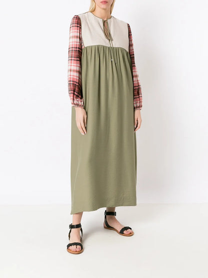 Touch Panelled Smock Dress