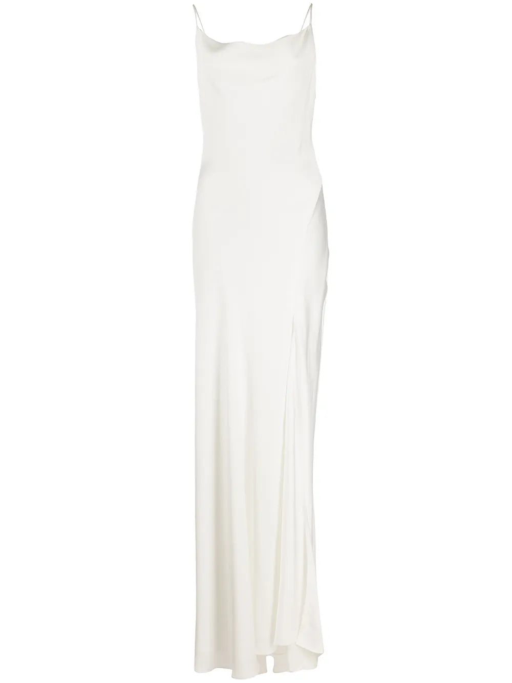 Finley Crepe Satin Gown