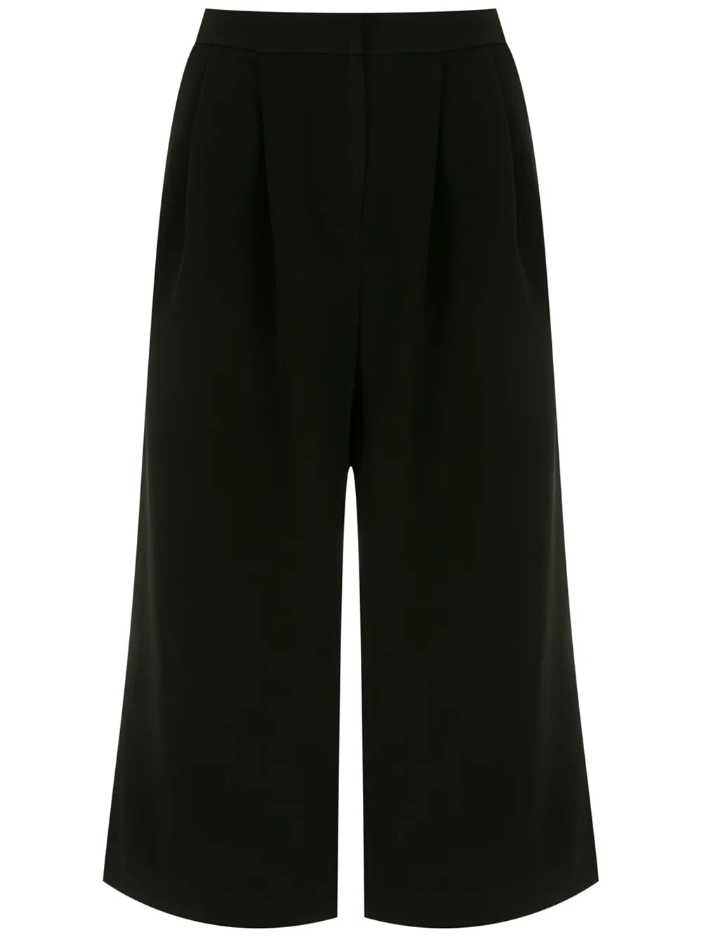 High-Waisted Bermuda Shorts