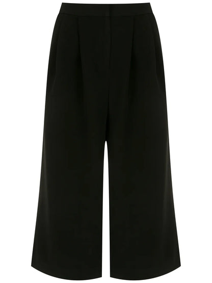 High-Waisted Bermuda Shorts