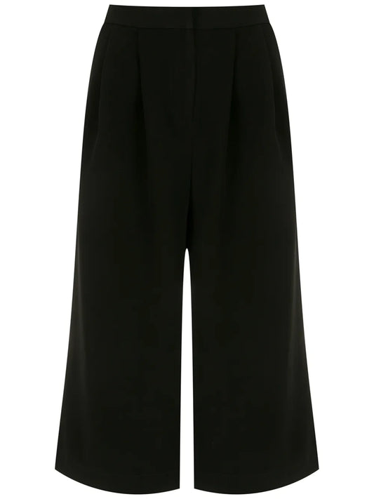 High-Waisted Bermuda Shorts