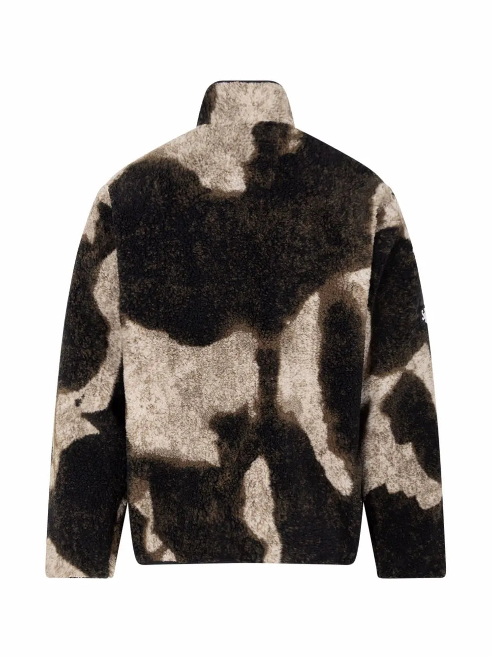 Bleached Denim Fleece Jacket