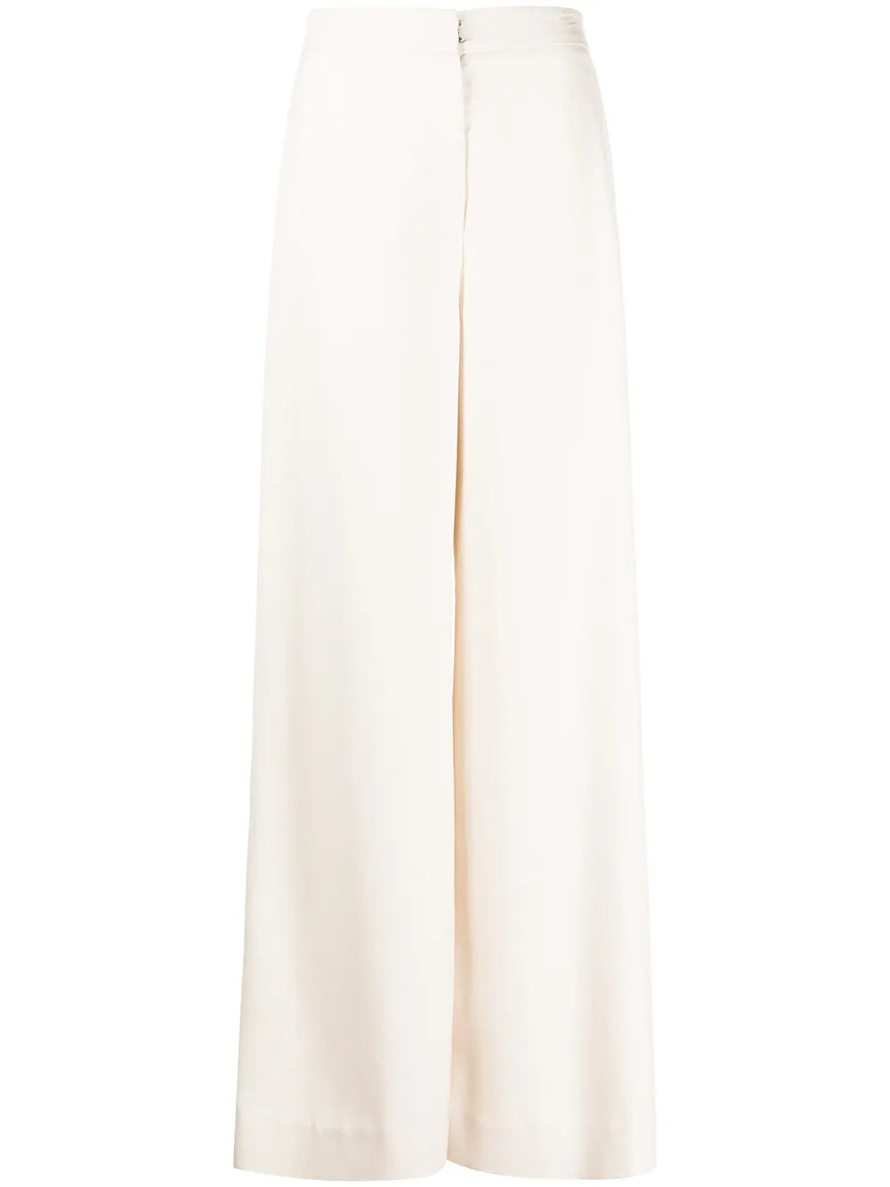 High-Waist Wide-Leg Trousers