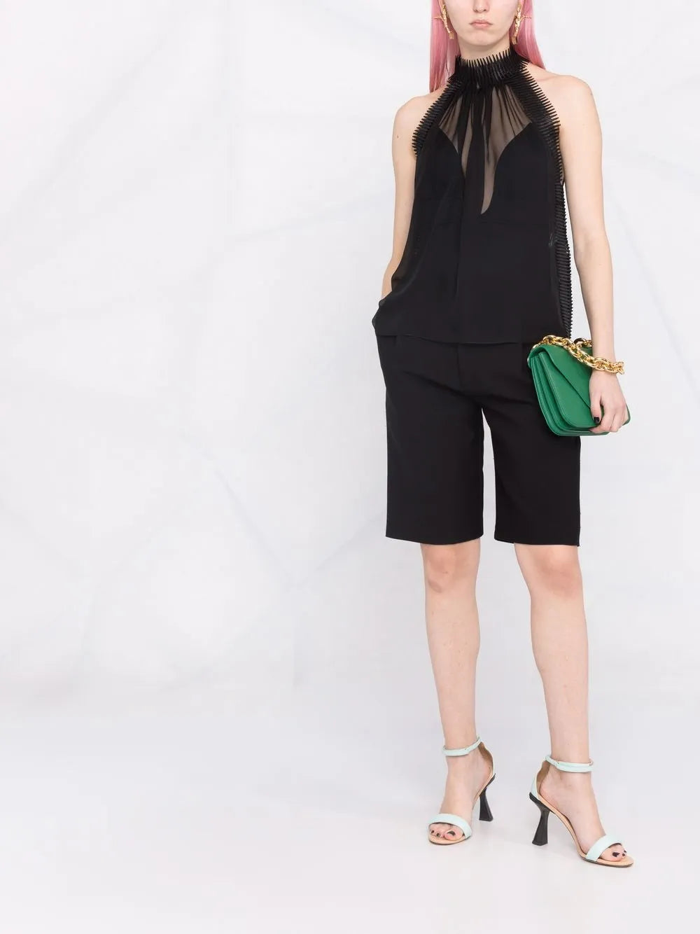Silk Chiffon Top
