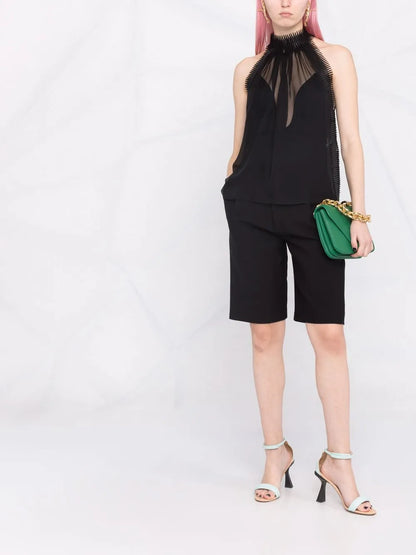 Silk Chiffon Top