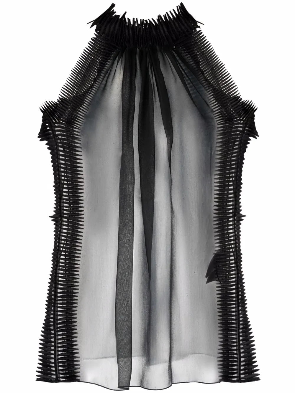 Silk Chiffon Top