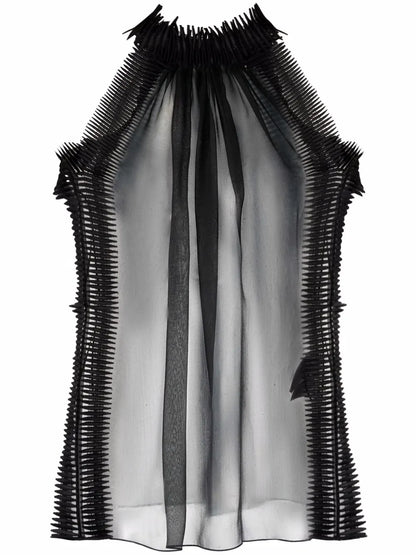 Silk Chiffon Top