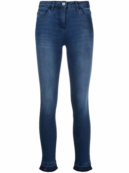 High-Waisted Skinny Jeans