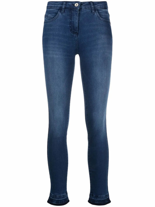 High-Waisted Skinny Jeans