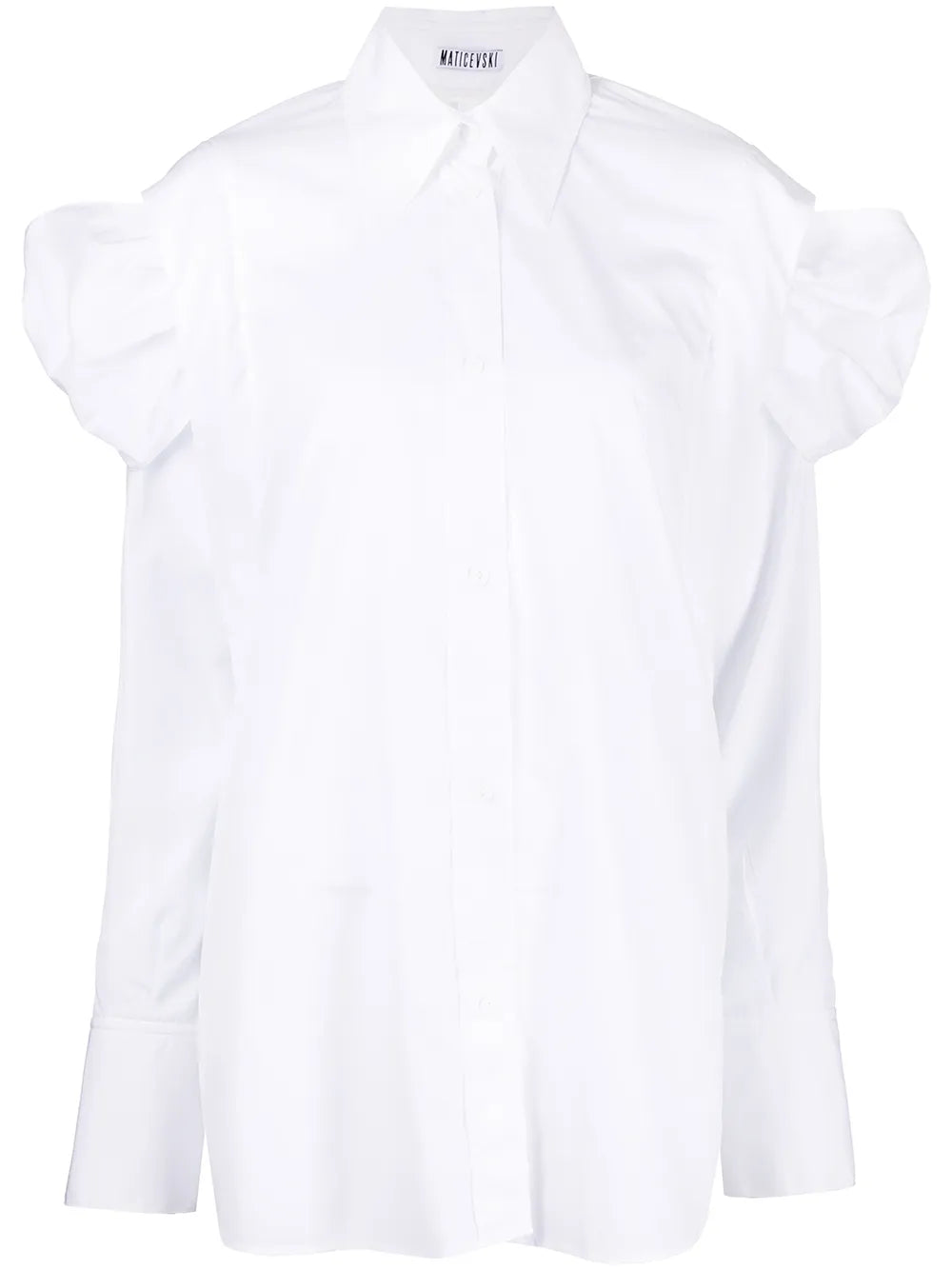 Ruched Oversized Shirt