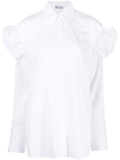 Ruched Oversized Shirt