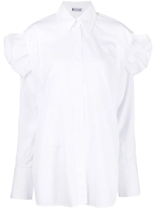 Ruched Oversized Shirt