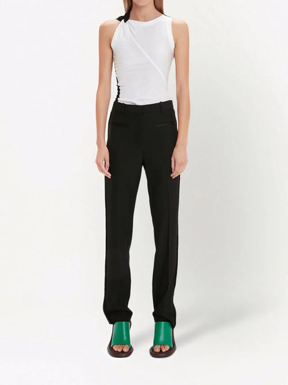 Slim-Fit Tuxedo Trousers