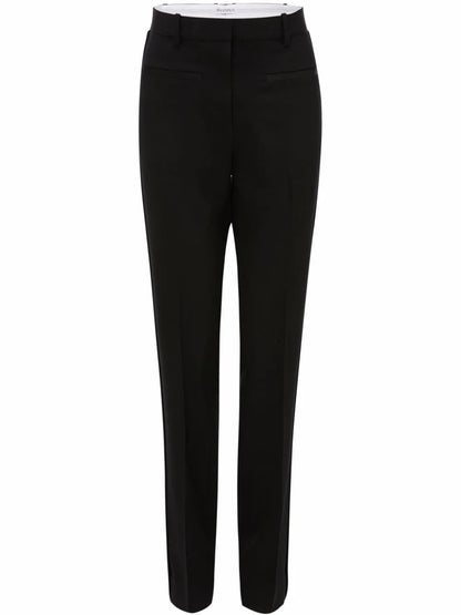 Slim-Fit Tuxedo Trousers