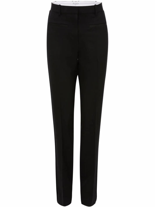 Slim-Fit Tuxedo Trousers