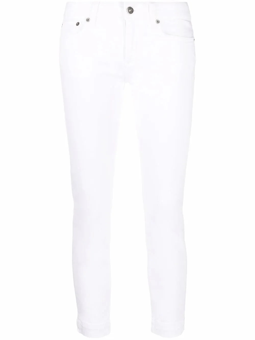 Cropped Denim Jeans
