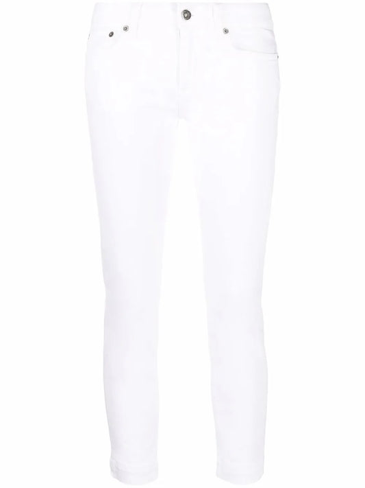 Cropped Denim Jeans