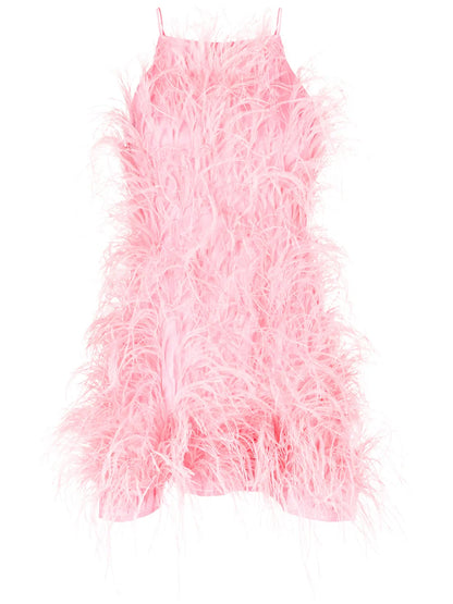 Shannon Ostrich Feather Dress