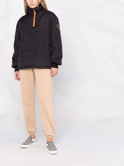 Half-Zipped Padded Jacket