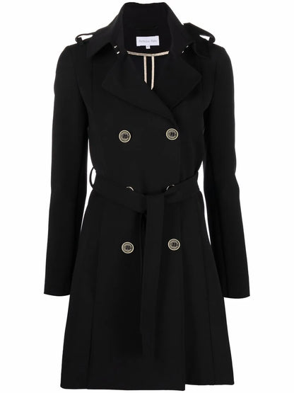 Double-Breasted Trench Coat