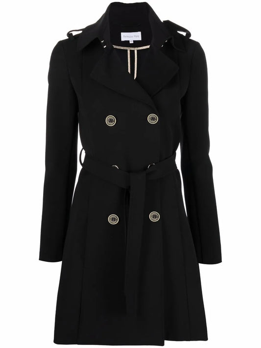 Double-Breasted Trench Coat