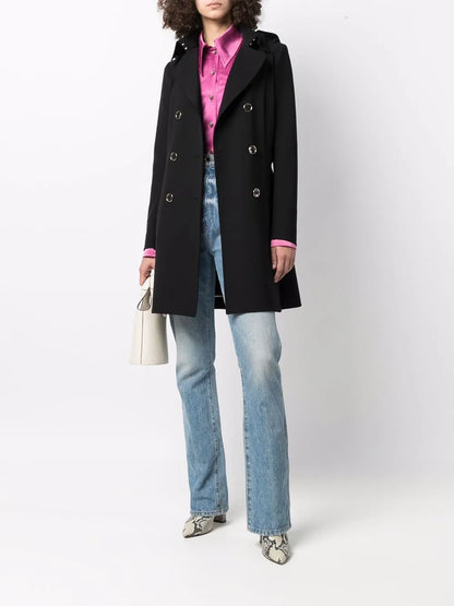 Double-Breasted Trench Coat