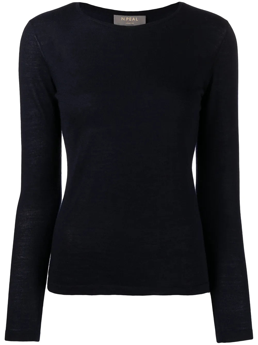 Long-Sleeve Cashmere Jumper