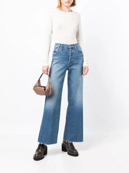 Round Neck Knit Jumper