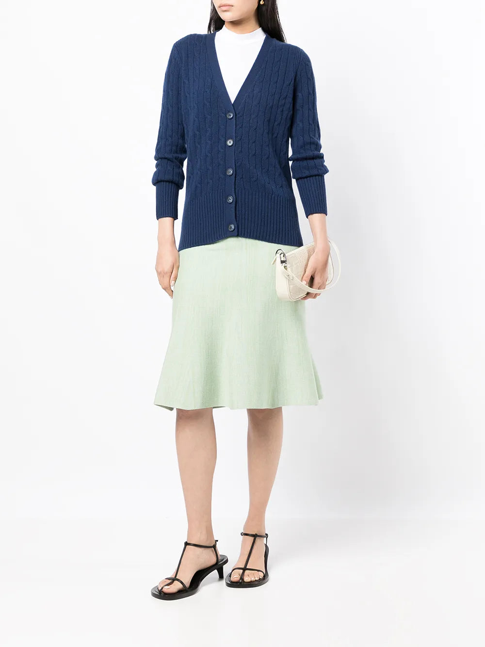 Button-Down Cashmere Cardigan
