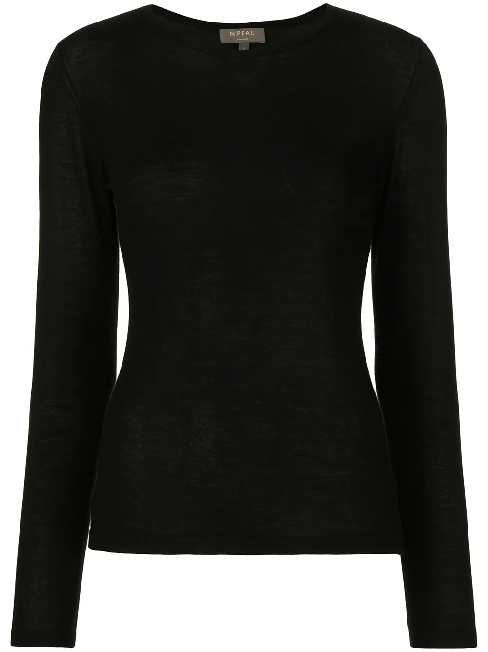 Long-Sleeve Cashmere Jumper